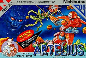 Cover Artelius for NES