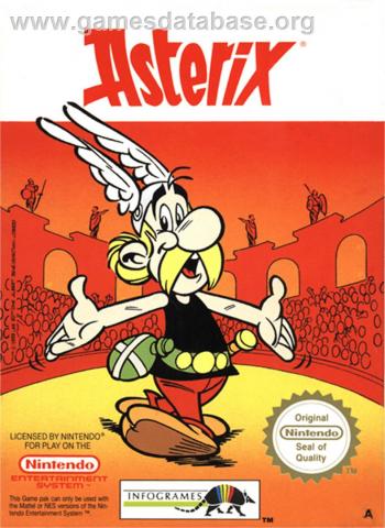 Cover Asterix for NES