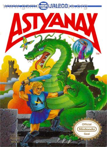 Cover Astyanax for NES