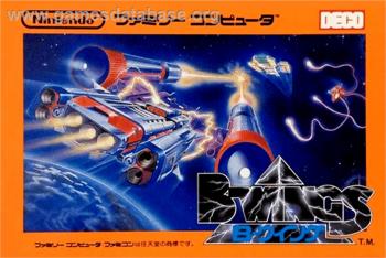 Cover B-Wings for NES