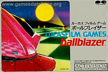 Cover Ballblazer for NES
