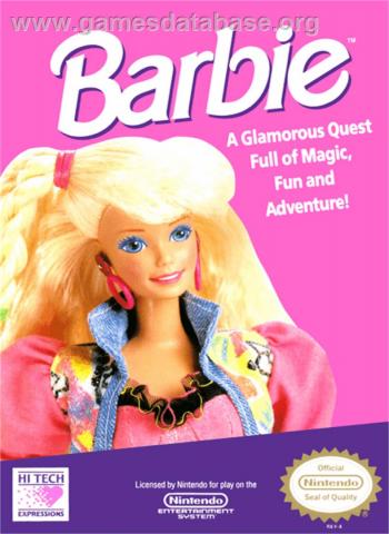 Cover Barbie for NES