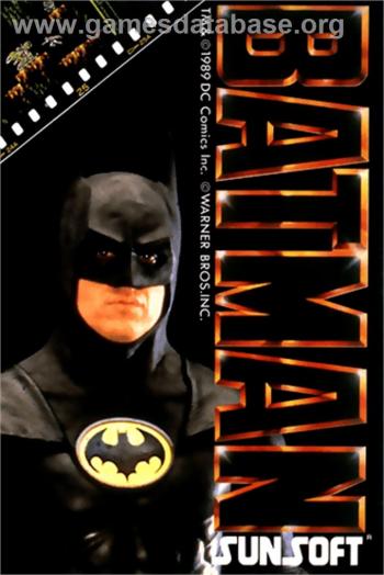 Cover Batman for NES