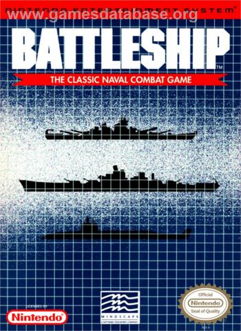 Cover Battleship for NES