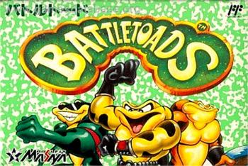 Cover Battletoads for NES