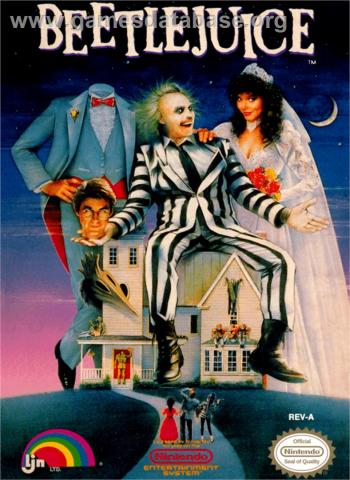 Cover Beetlejuice for NES