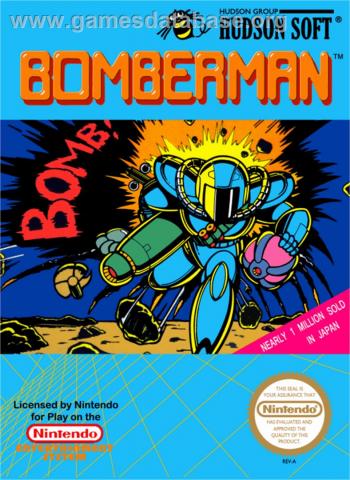 Cover Bomberman for NES