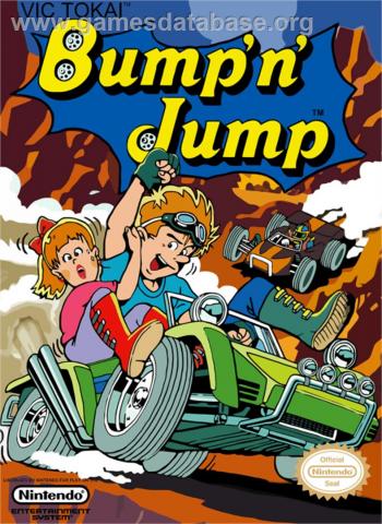 Cover Bump'n'Jump for NES