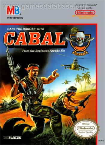 Cover Cabal for NES