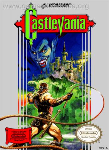 Cover Castlevania for NES