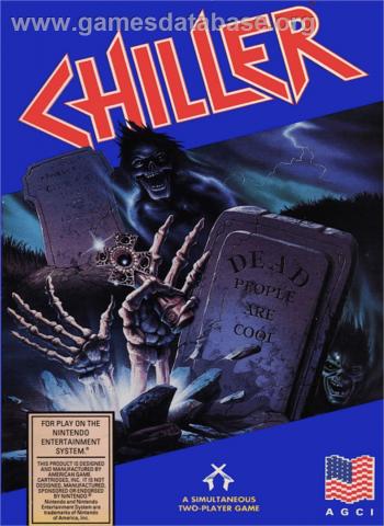 Cover Chiller for NES