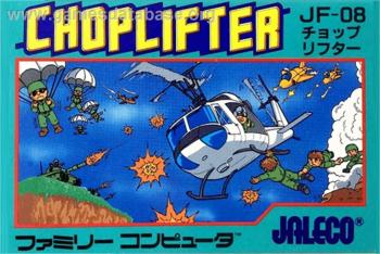 Cover Choplifter for NES