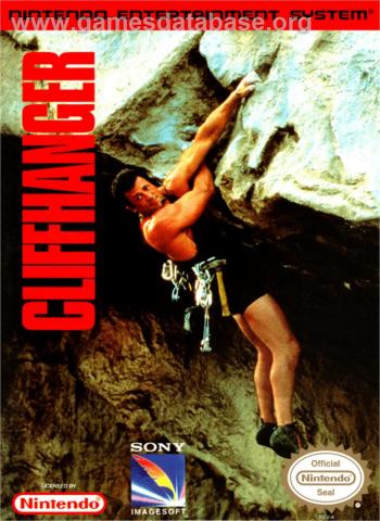 Cover Cliffhanger for NES