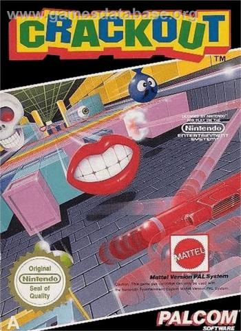 Cover Crackout for NES