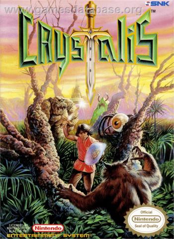 Cover Crystalis for NES