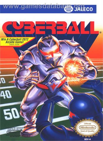 Cover Cyberball for NES
