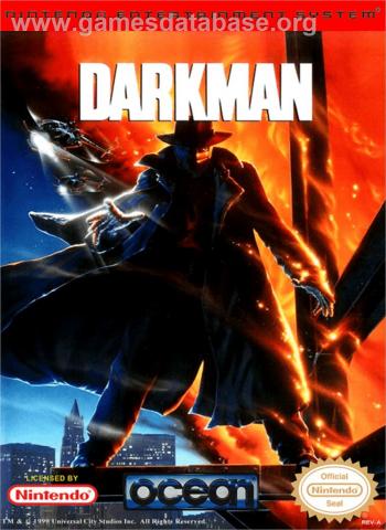 Cover Darkman for NES