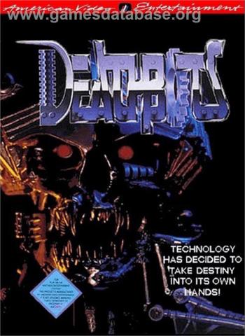 Cover Deathbots for NES