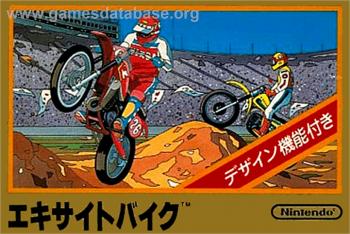 Cover Excitebike for NES