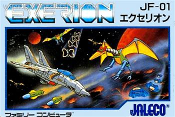 Cover Exerion for NES