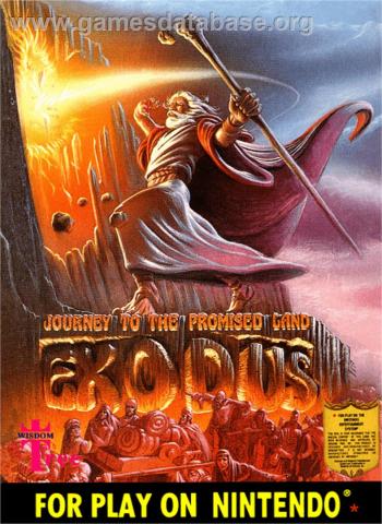 Cover Exodus for NES