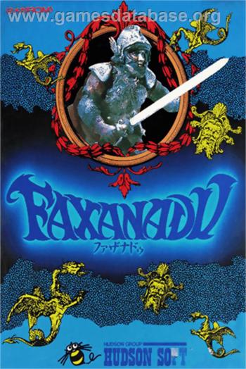 Cover Faxanadu for NES