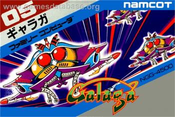 Cover Galaga for NES