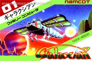Cover Galaxian for NES