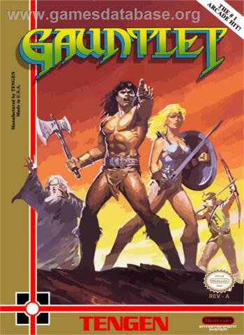 Cover Gauntlet for NES