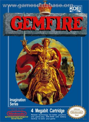 Cover Gemfire for NES
