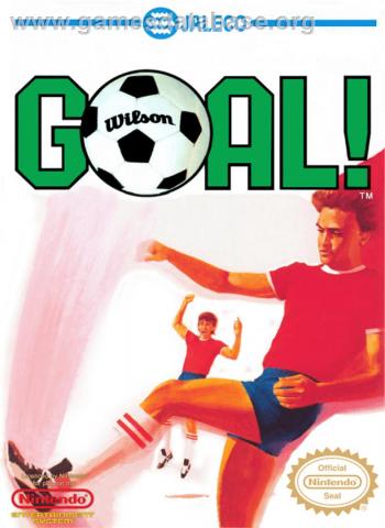 Cover Goal! for NES