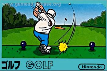 Cover Golf for NES