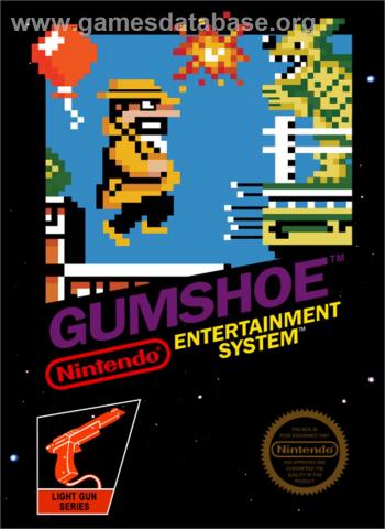 Cover Gumshoe for NES