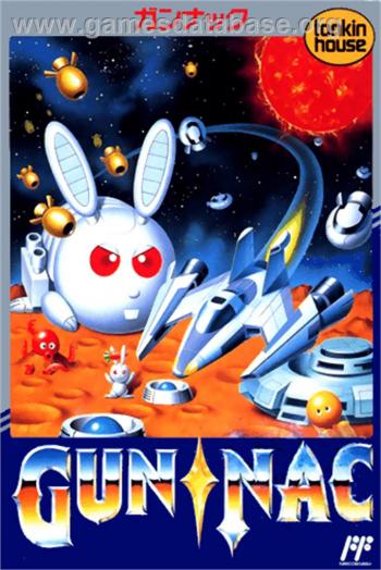Cover Gun-Nac for NES