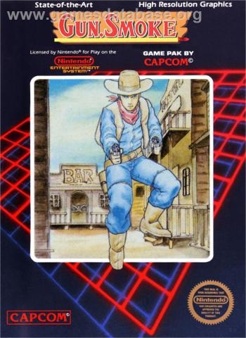 Cover Gun.Smoke for NES