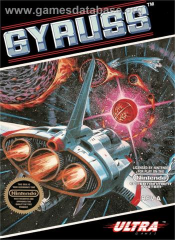 Cover Gyruss for NES