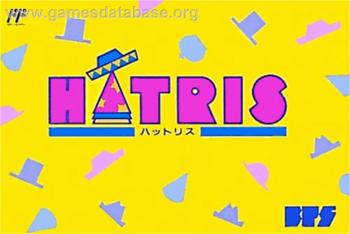 Cover Hatris for NES