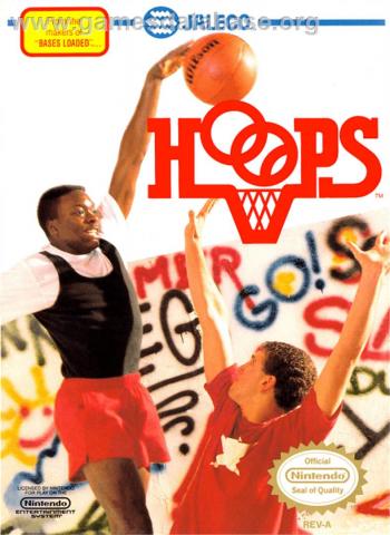 Cover Hoops for NES