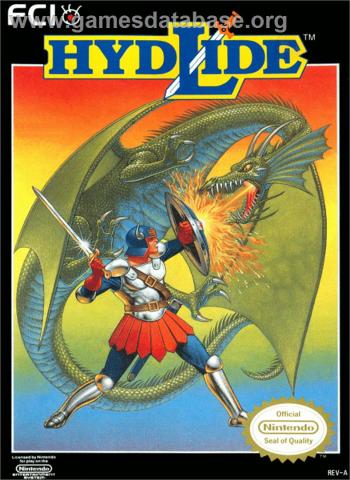 Cover Hydlide for NES