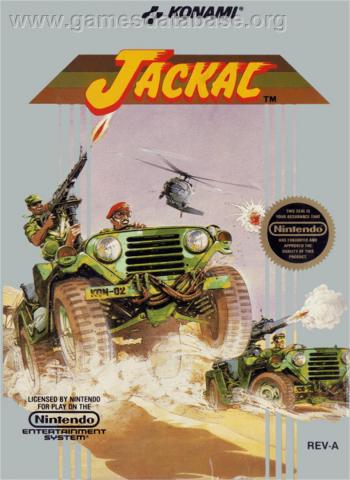 Cover Jackal for NES