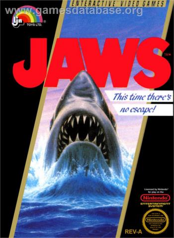 Cover Jaws for NES