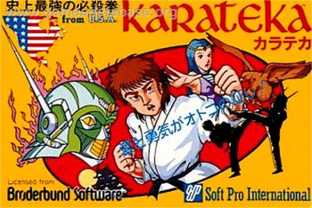 Cover Karateka for NES