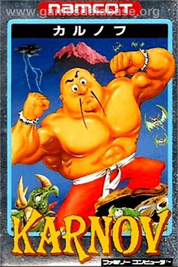 Cover Karnov for NES