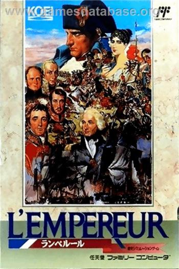 Cover L'Empereur for NES