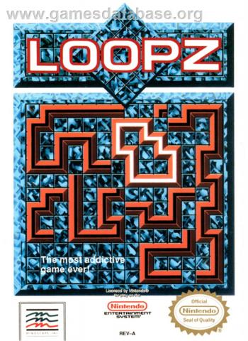 Cover Loopz for NES