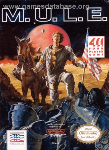 Cover M.U.L.E. for NES