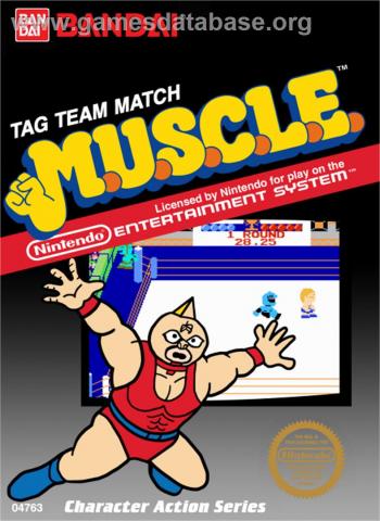 Cover M.U.S.C.L.E. for NES