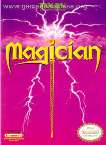 Cover Magician for NES