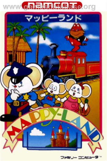 Cover Mappy-Land for NES