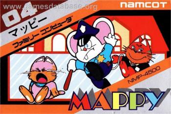 Cover Mappy for NES